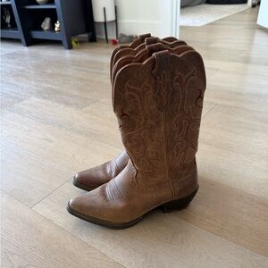 Justin Stampede 12” Cowboy Boots